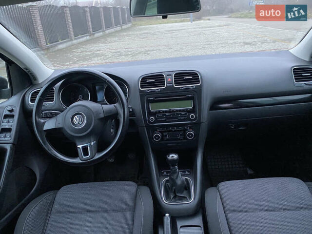 Черный Фольксваген Гольф, объемом двигателя 1.4 л и пробегом 201 тыс. км за 7300 $, фото 12 на Automoto.ua