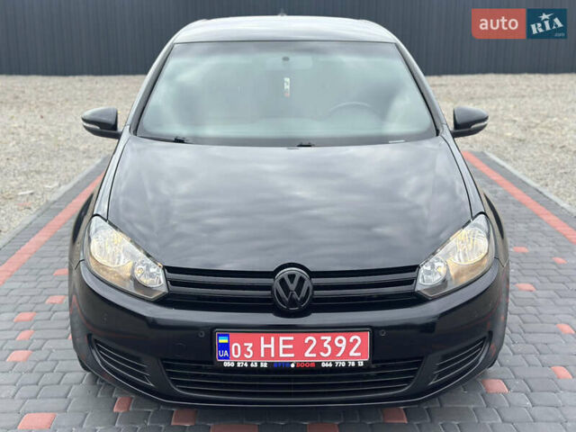 Чорний Фольксваген Гольф, об'ємом двигуна 1.39 л та пробігом 210 тис. км за 7900 $, фото 3 на Automoto.ua