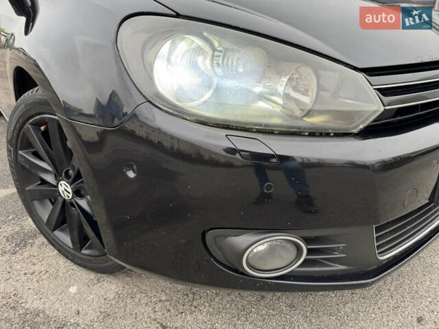 Черный Фольксваген Гольф, объемом двигателя 1.39 л и пробегом 279 тыс. км за 6800 $, фото 8 на Automoto.ua