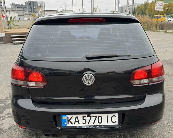 Черный Фольксваген Гольф, объемом двигателя 1.39 л и пробегом 279 тыс. км за 6800 $, фото 3 на Automoto.ua