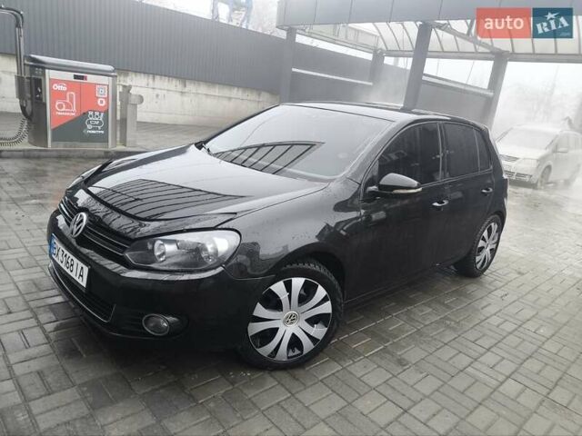 Чорний Фольксваген Гольф, об'ємом двигуна 1.6 л та пробігом 260 тис. км за 6000 $, фото 4 на Automoto.ua