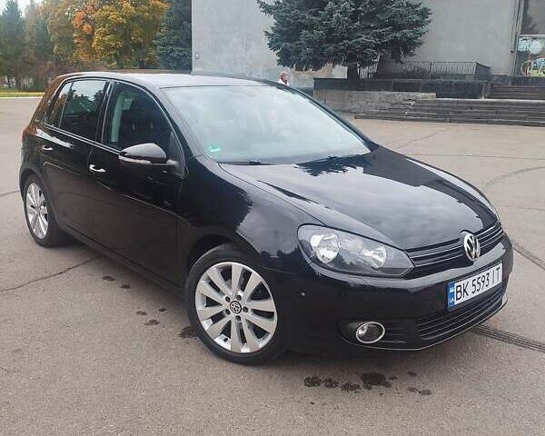 Чорний Фольксваген Гольф, об'ємом двигуна 1.39 л та пробігом 185 тис. км за 8500 $, фото 8 на Automoto.ua