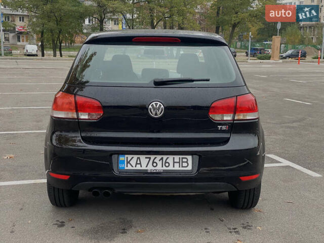 Фольксваген Гольф 2010 в Киеве на Automoto.ua Черный Фольксваген Гольф, объемом двигателя 1.4 л и пробегом 230 тыс. км за 6700 $, фото 5 на Automoto.ua