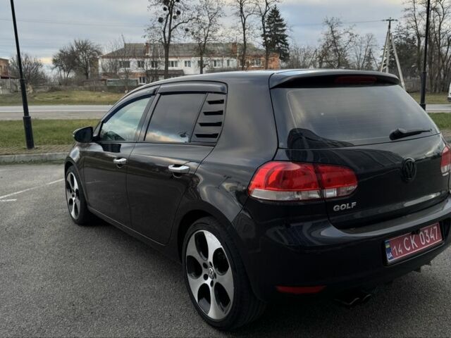 Черный Фольксваген Гольф, объемом двигателя 1.4 л и пробегом 256 тыс. км за 7777 $, фото 6 на Automoto.ua