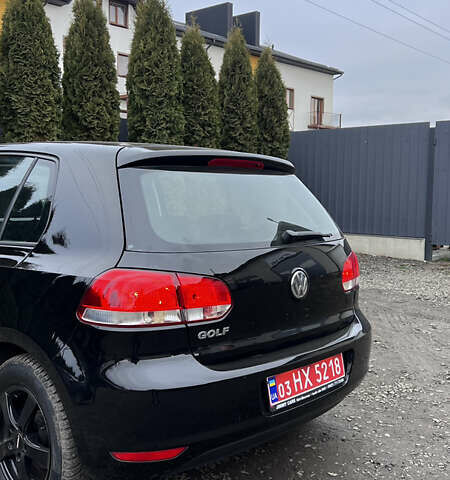 Черный Фольксваген Гольф, объемом двигателя 1.39 л и пробегом 242 тыс. км за 7999 $, фото 15 на Automoto.ua