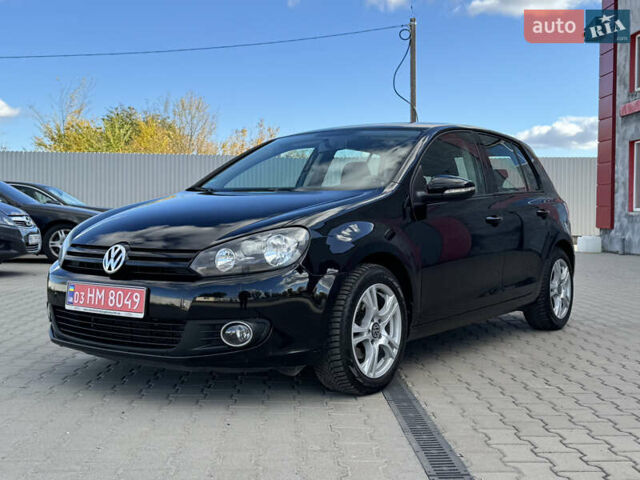 Черный Фольксваген Гольф, объемом двигателя 1.6 л и пробегом 186 тыс. км за 7999 $, фото 16 на Automoto.ua