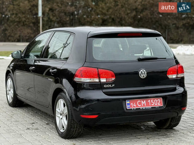 Чорний Фольксваген Гольф, об'ємом двигуна 1.4 л та пробігом 215 тис. км за 6850 $, фото 24 на Automoto.ua