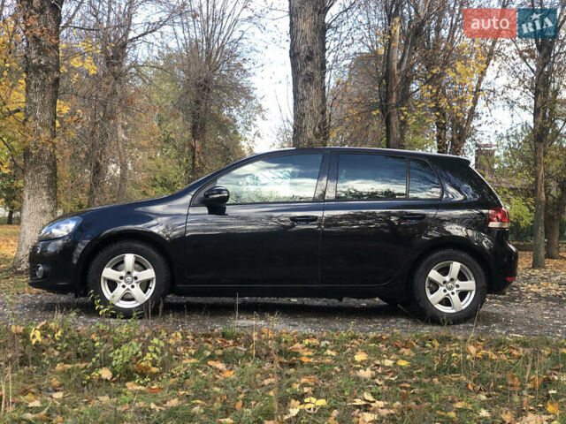 Черный Фольксваген Гольф, объемом двигателя 1.4 л и пробегом 202 тыс. км за 7700 $, фото 5 на Automoto.ua