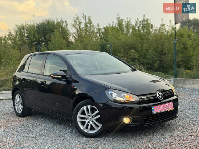 Черный Фольксваген Гольф, объемом двигателя 1.4 л и пробегом 188 тыс. км за 8750 $, фото 9 на Automoto.ua