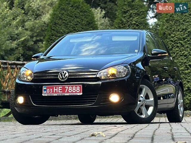Черный Фольксваген Гольф, объемом двигателя 1.39 л и пробегом 200 тыс. км за 8177 $, фото 13 на Automoto.ua