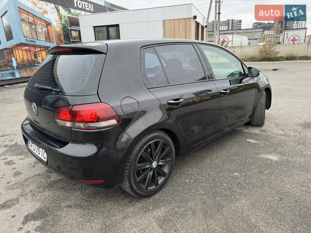 Черный Фольксваген Гольф, объемом двигателя 1.39 л и пробегом 279 тыс. км за 6800 $, фото 2 на Automoto.ua