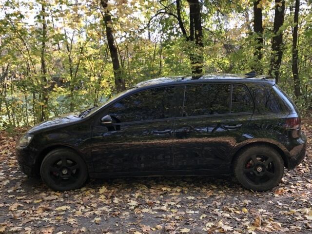 Чорний Фольксваген Гольф, об'ємом двигуна 1.4 л та пробігом 205 тис. км за 7200 $, фото 2 на Automoto.ua