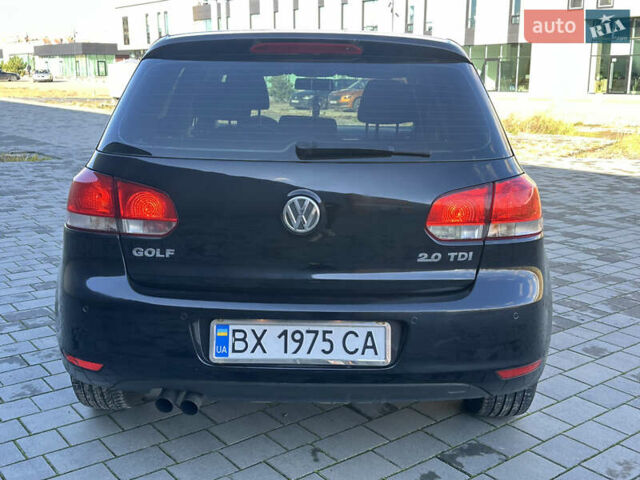 Фольксваген Гольф 2010 в Хмельницком на Automoto.ua Черный Фольксваген Гольф, объемом двигателя 1.97 л и пробегом 230 тыс. км за 7700 $, фото 5 на Automoto.ua