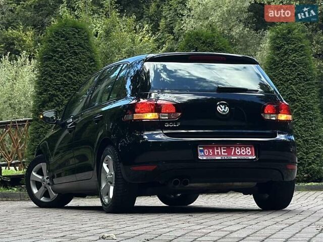 Чорний Фольксваген Гольф, об'ємом двигуна 1.39 л та пробігом 199 тис. км за 8750 $, фото 4 на Automoto.ua
