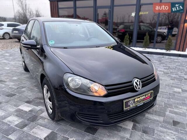 Черный Фольксваген Гольф, объемом двигателя 1.4 л и пробегом 184 тыс. км за 7899 $, фото 1 на Automoto.ua