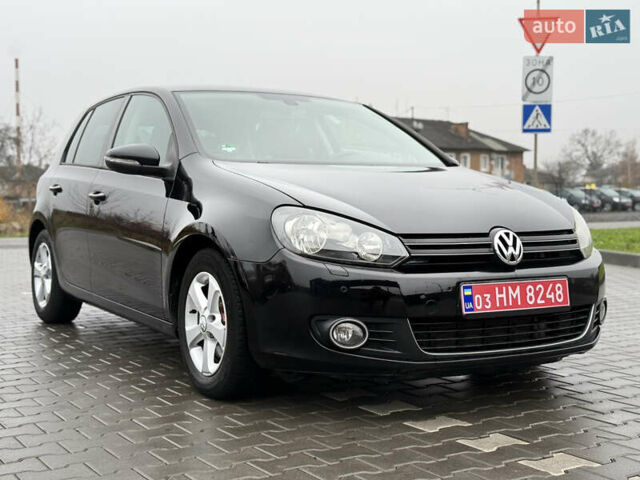 Черный Фольксваген Гольф, объемом двигателя 1.4 л и пробегом 227 тыс. км за 8500 $, фото 13 на Automoto.ua