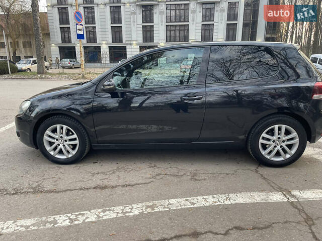 Чорний Фольксваген Гольф, об'ємом двигуна 1.6 л та пробігом 270 тис. км за 6850 $, фото 12 на Automoto.ua