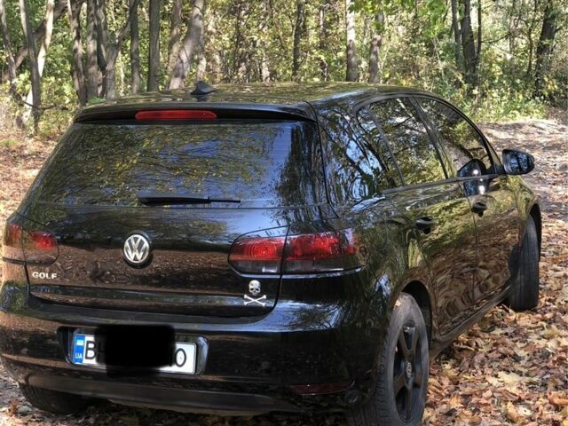 Чорний Фольксваген Гольф, об'ємом двигуна 1.4 л та пробігом 205 тис. км за 7200 $, фото 5 на Automoto.ua