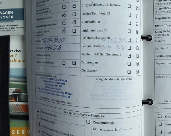 Черный Фольксваген Гольф, объемом двигателя 1.4 л и пробегом 227 тыс. км за 8500 $, фото 108 на Automoto.ua