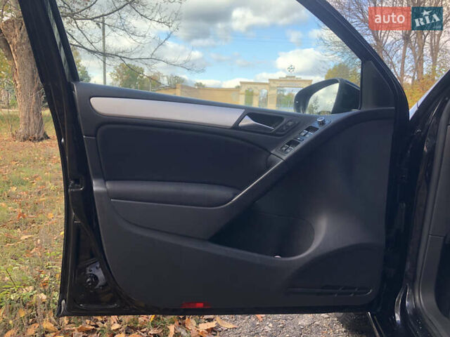 Черный Фольксваген Гольф, объемом двигателя 1.4 л и пробегом 202 тыс. км за 7700 $, фото 26 на Automoto.ua