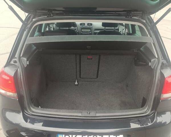 Чорний Фольксваген Гольф, об'ємом двигуна 1.39 л та пробігом 185 тис. км за 8500 $, фото 10 на Automoto.ua