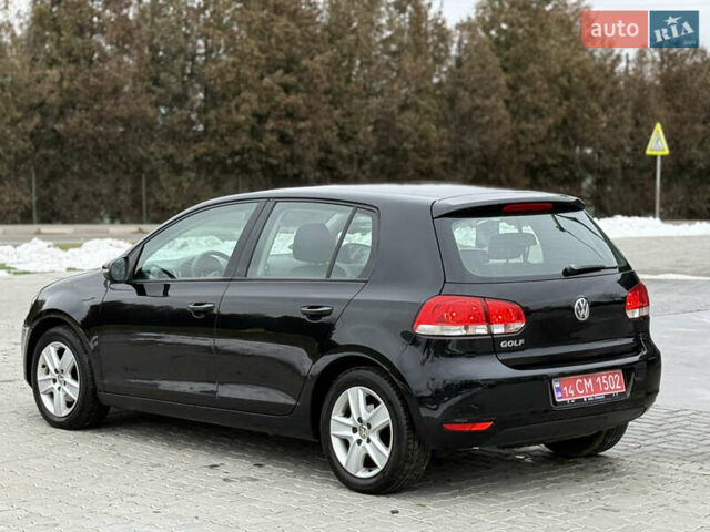 Чорний Фольксваген Гольф, об'ємом двигуна 1.4 л та пробігом 215 тис. км за 6850 $, фото 27 на Automoto.ua