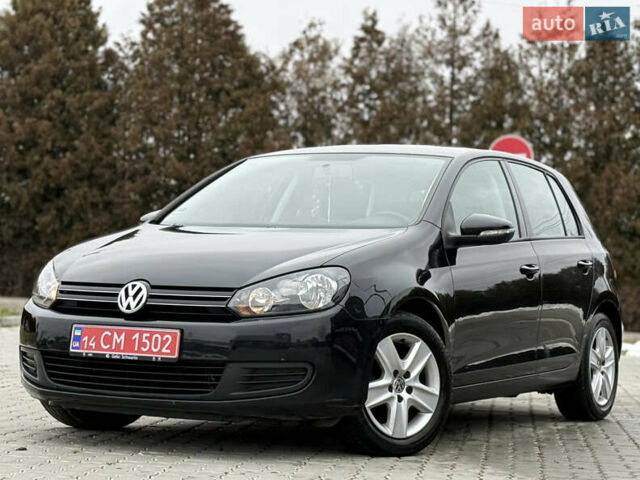 Чорний Фольксваген Гольф, об'ємом двигуна 1.4 л та пробігом 215 тис. км за 6850 $, фото 1 на Automoto.ua