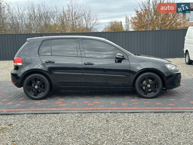 Чорний Фольксваген Гольф, об'ємом двигуна 1.39 л та пробігом 210 тис. км за 7900 $, фото 12 на Automoto.ua