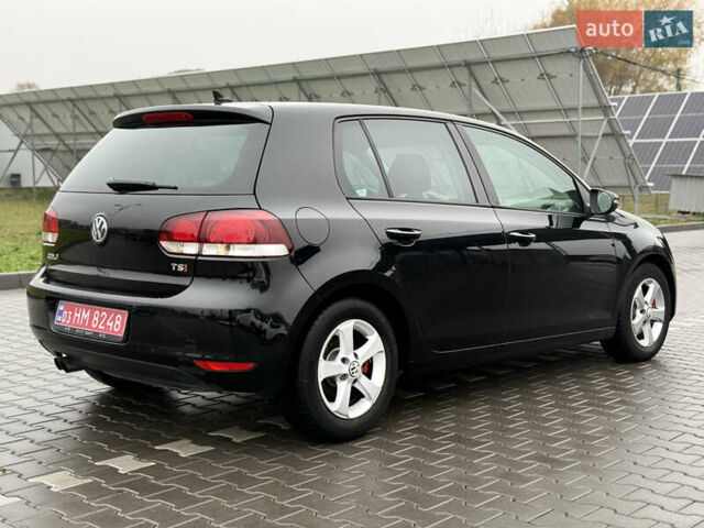 Черный Фольксваген Гольф, объемом двигателя 1.4 л и пробегом 227 тыс. км за 8500 $, фото 10 на Automoto.ua