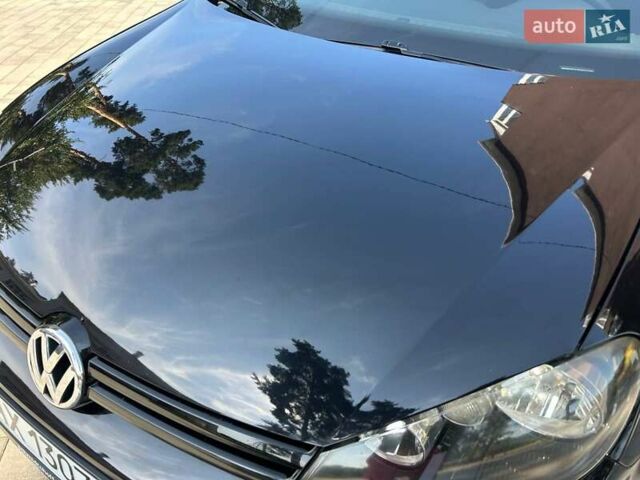 Черный Фольксваген Гольф, объемом двигателя 1.4 л и пробегом 169 тыс. км за 7700 $, фото 12 на Automoto.ua