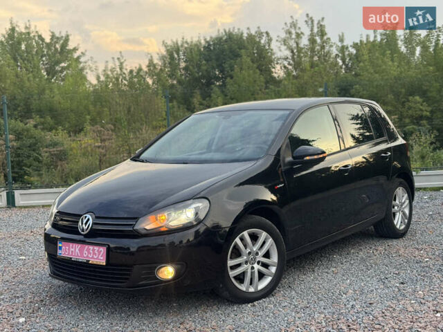 Черный Фольксваген Гольф, объемом двигателя 1.4 л и пробегом 188 тыс. км за 8750 $, фото 4 на Automoto.ua