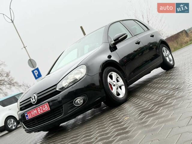 Черный Фольксваген Гольф, объемом двигателя 1.4 л и пробегом 227 тыс. км за 8500 $, фото 19 на Automoto.ua
