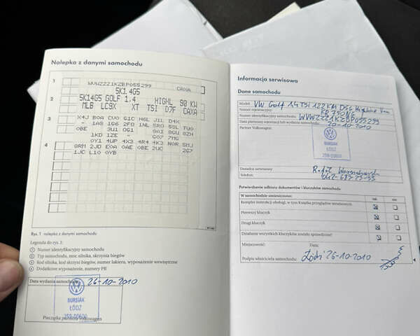 Черный Фольксваген Гольф, объемом двигателя 1.39 л и пробегом 279 тыс. км за 6800 $, фото 36 на Automoto.ua