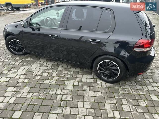 Черный Фольксваген Гольф, объемом двигателя 1.39 л и пробегом 187 тыс. км за 8199 $, фото 7 на Automoto.ua