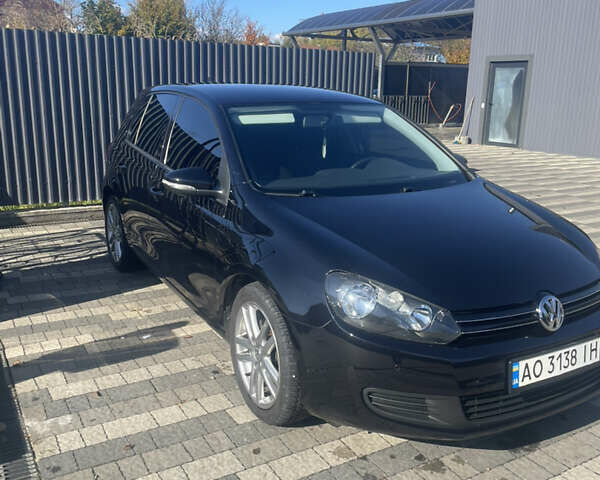 Черный Фольксваген Гольф, объемом двигателя 1.39 л и пробегом 172 тыс. км за 9700 $, фото 11 на Automoto.ua