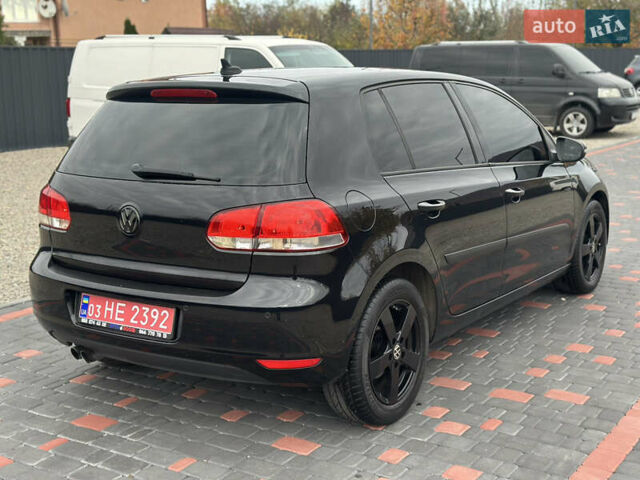 Чорний Фольксваген Гольф, об'ємом двигуна 1.39 л та пробігом 210 тис. км за 7900 $, фото 11 на Automoto.ua