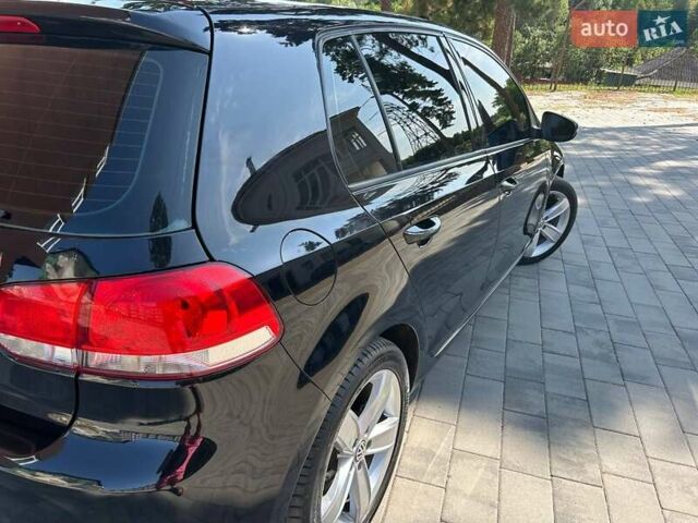 Черный Фольксваген Гольф, объемом двигателя 1.4 л и пробегом 169 тыс. км за 7700 $, фото 8 на Automoto.ua