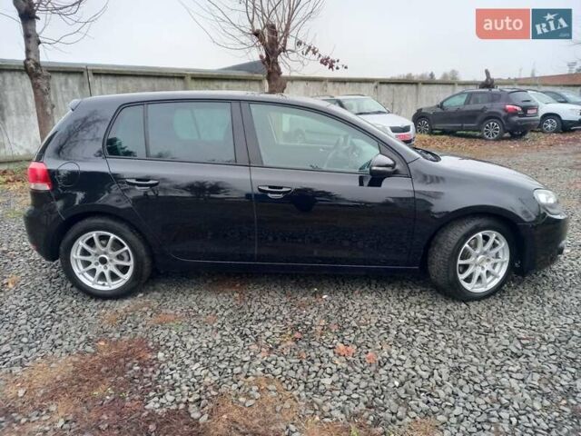 Чорний Фольксваген Гольф, об'ємом двигуна 1.4 л та пробігом 222 тис. км за 8800 $, фото 1 на Automoto.ua