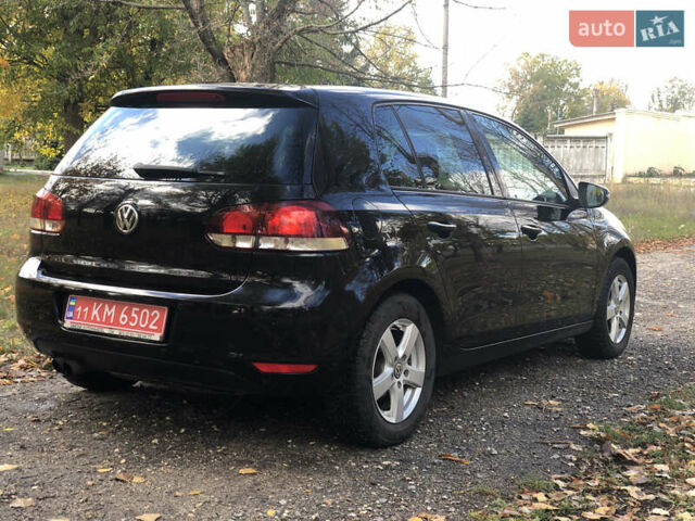 Черный Фольксваген Гольф, объемом двигателя 1.4 л и пробегом 202 тыс. км за 7700 $, фото 9 на Automoto.ua