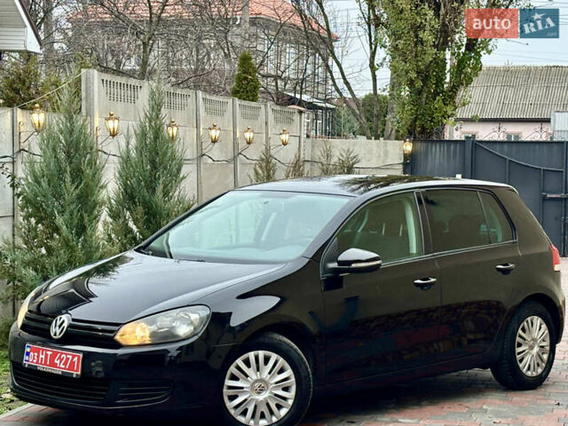 Черный Фольксваген Гольф, объемом двигателя 1.6 л и пробегом 138 тыс. км за 7950 $, фото 11 на Automoto.ua