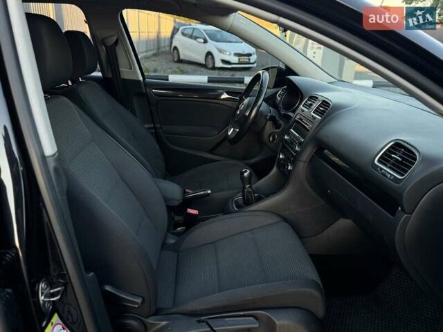 Черный Фольксваген Гольф, объемом двигателя 1.39 л и пробегом 184 тыс. км за 7990 $, фото 15 на Automoto.ua