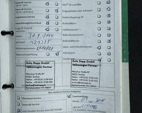 Черный Фольксваген Гольф, объемом двигателя 1.4 л и пробегом 227 тыс. км за 8500 $, фото 105 на Automoto.ua