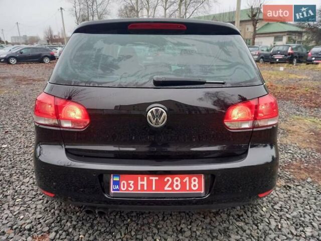 Чорний Фольксваген Гольф, об'ємом двигуна 1.4 л та пробігом 222 тис. км за 8800 $, фото 3 на Automoto.ua