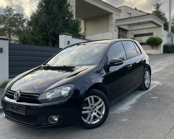 Черный Фольксваген Гольф, объемом двигателя 1.39 л и пробегом 186 тыс. км за 7900 $, фото 2 на Automoto.ua