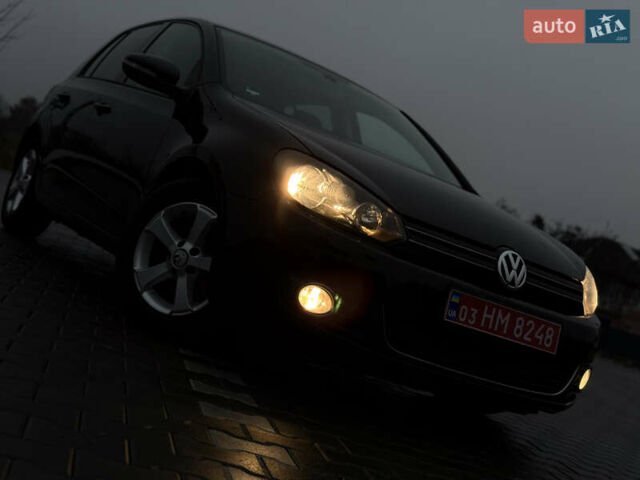 Черный Фольксваген Гольф, объемом двигателя 1.4 л и пробегом 227 тыс. км за 8500 $, фото 110 на Automoto.ua