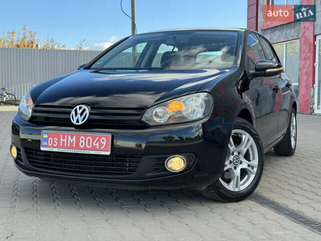 Черный Фольксваген Гольф, объемом двигателя 1.6 л и пробегом 186 тыс. км за 7999 $, фото 4 на Automoto.ua