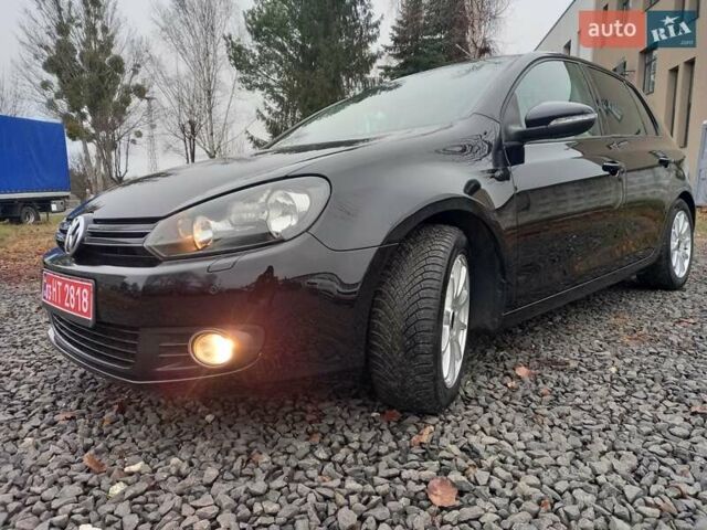 Чорний Фольксваген Гольф, об'ємом двигуна 1.4 л та пробігом 222 тис. км за 8800 $, фото 5 на Automoto.ua