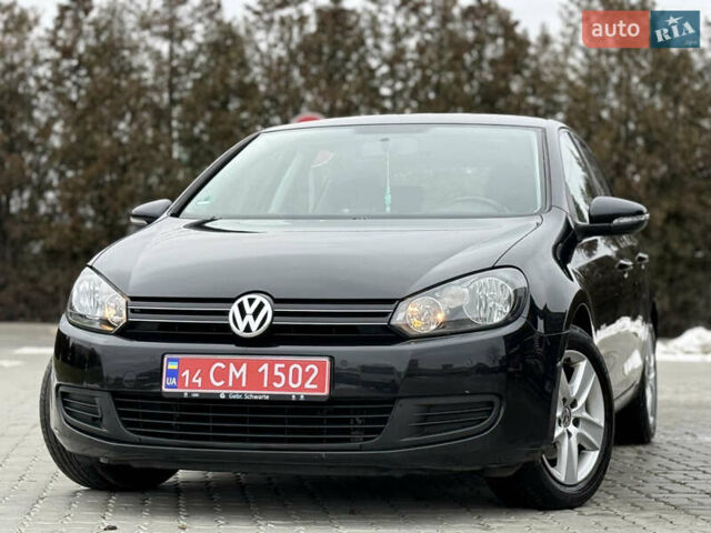 Чорний Фольксваген Гольф, об'ємом двигуна 1.4 л та пробігом 215 тис. км за 6850 $, фото 4 на Automoto.ua