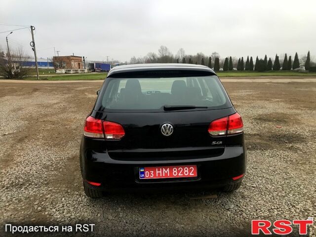 Черный Фольксваген Гольф, объемом двигателя 1.6 л и пробегом 232 тыс. км за 8200 $, фото 6 на Automoto.ua