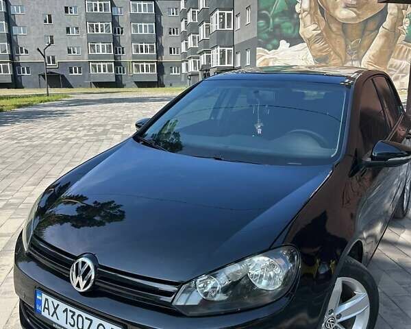 Черный Фольксваген Гольф, объемом двигателя 1.4 л и пробегом 169 тыс. км за 7700 $, фото 11 на Automoto.ua